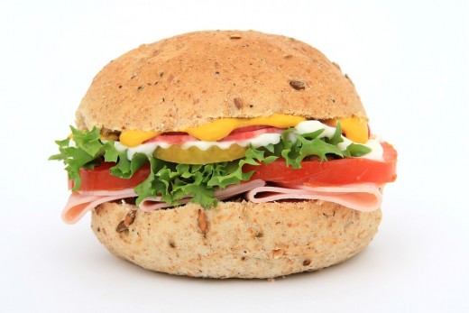 As for me, give me a ham sandwich on an onion roll.  Yum...