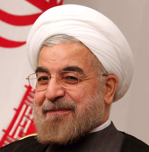 Iran's President Hassan Rouhani.