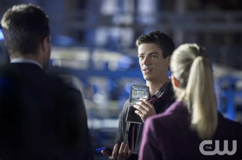 Barry Allen came to Sterling City under false pretenses. He told "Team Arrow" that he came to Sterling city for a case, when really he wanted the arrows help.