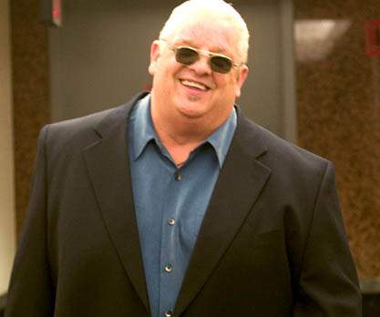 Dusty Rhodes in January, 2009.