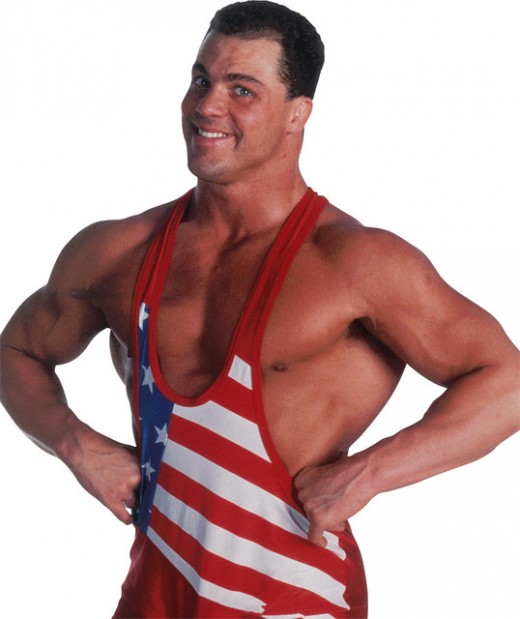 Kurt Angle, circa 1999.
