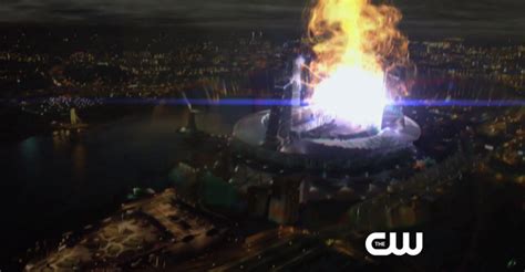 When the particle accelorator exploded in Central City, a chain of events occured afterwards. One event being that Barry was struck by lightning and ended up in a coma for nine months.