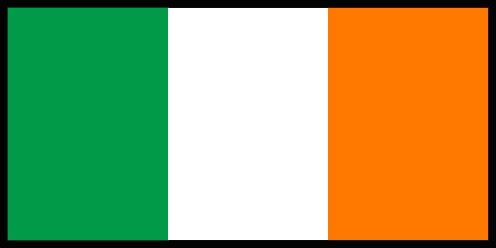 Flag of the Republic of Ireland 