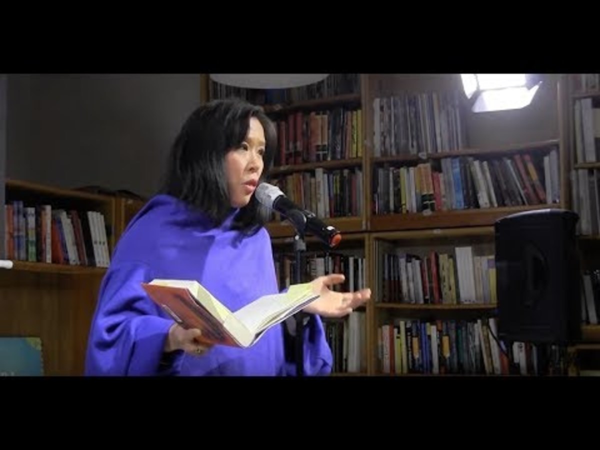 Lisa Ko speaking at AAWWTV: "White People & Asian Dropouts", 2017