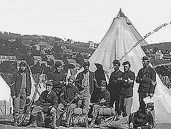 New York Militiamen, 1861