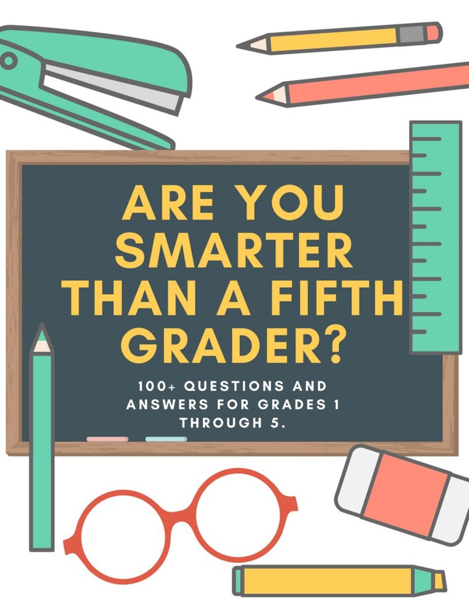 Are You Smarter Than A 5th Grader Quiz Questions And Answers