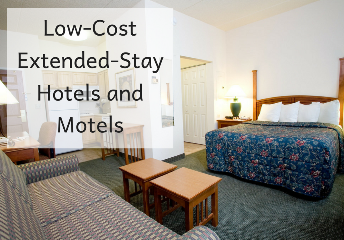 How To Find Low Cost Extended Stay Hotels And Motels