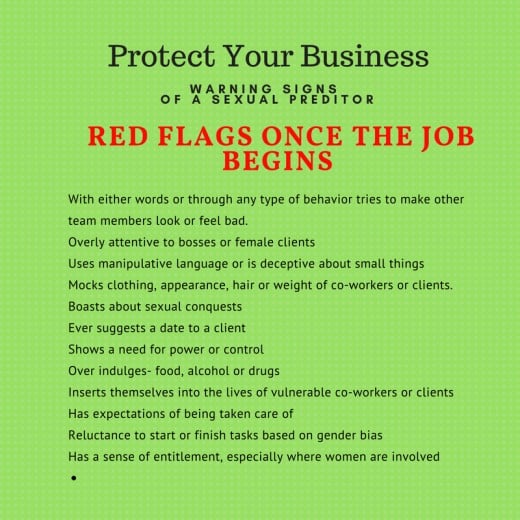 Don't stop watching once the job begins.  These are excellent warning signs of all sorts of problems.