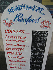 A Popular Dish in Seaside Restaurants in West Wales