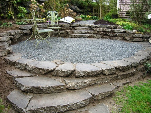How To Dispose Of Old Concrete And Where Dump It Dengarden Don T Overlook Broken Concrete As A Great Material For Your Landscaping Retaining Wall