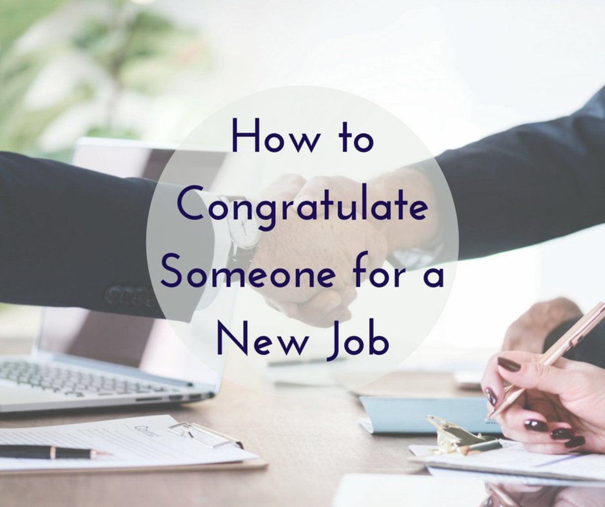 Congratulations on a New Job: Wishes, Messages, and Quotes for a Card