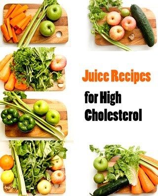 Juices to help high cholesterol 