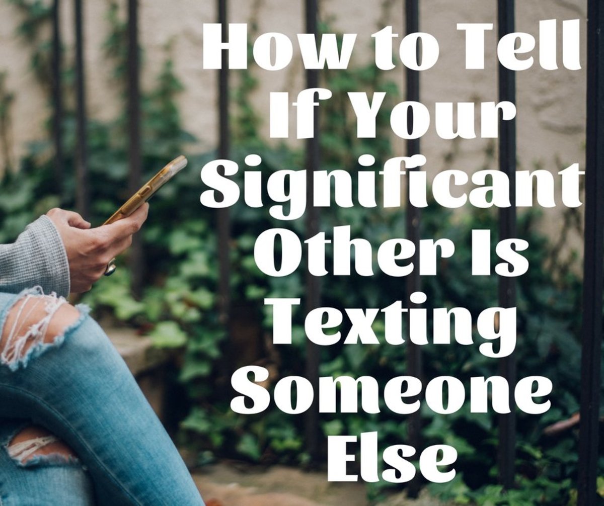 Signs Your Significant Other Is Texting Someone More Interesting