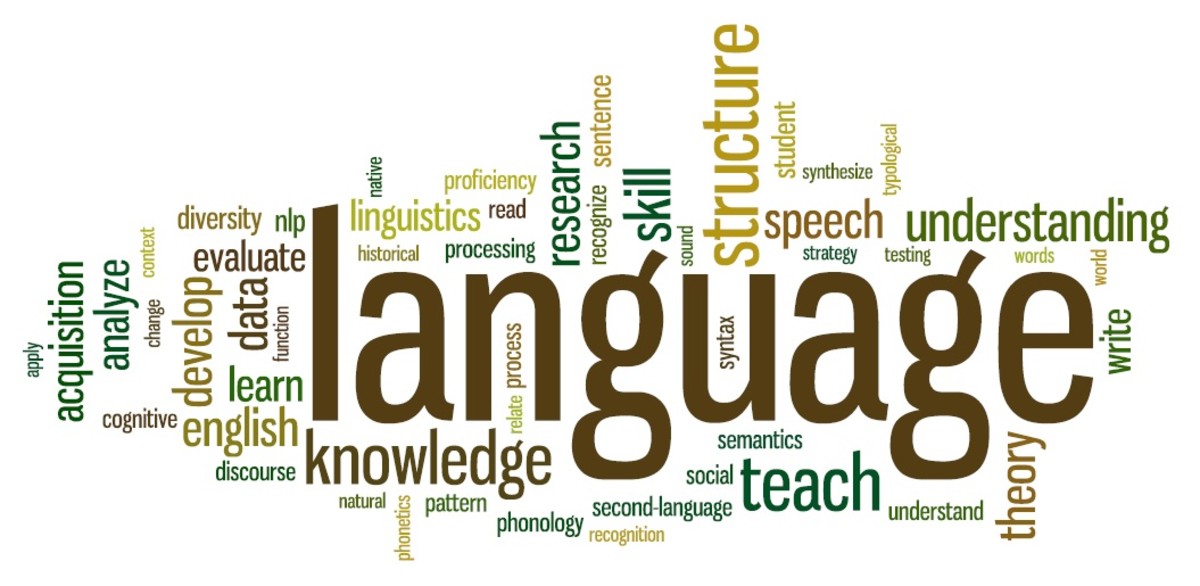 a presentation about languages