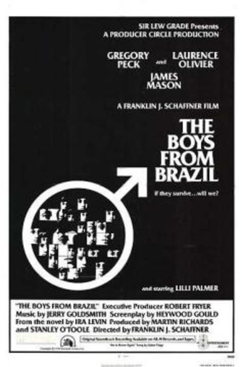 The Boys from Brazil theatrical release poster.