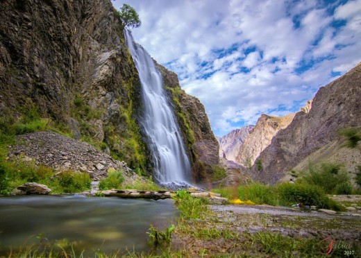 Manthoka Falls, Kharmang valley, Skardu. In 2010, Lonely Planet summarized Pakistan as, "tourism's 'next big thing'.