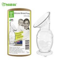 Haakaa Silicone Manual Breast Pump Review