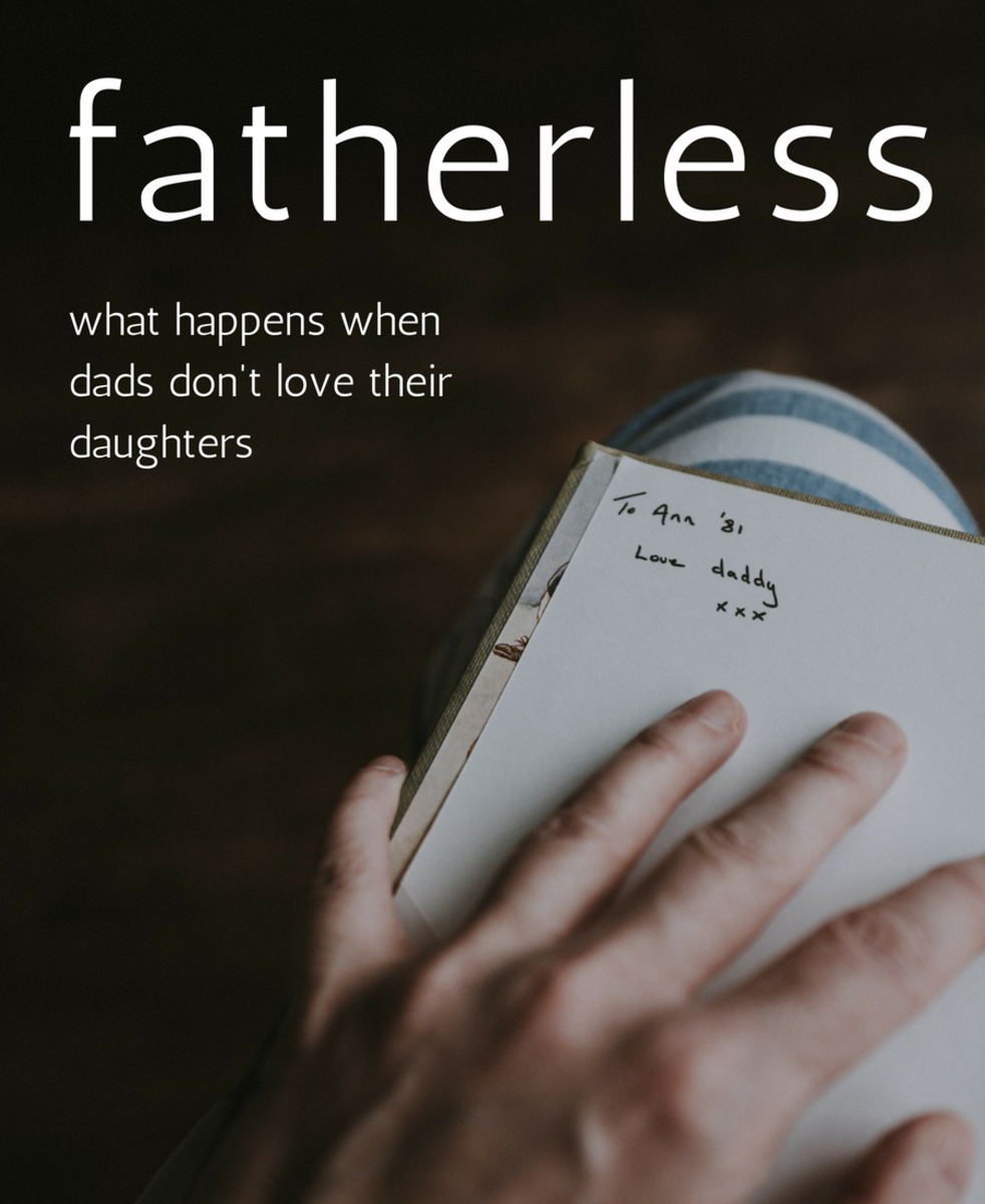 daughter growing up without a father