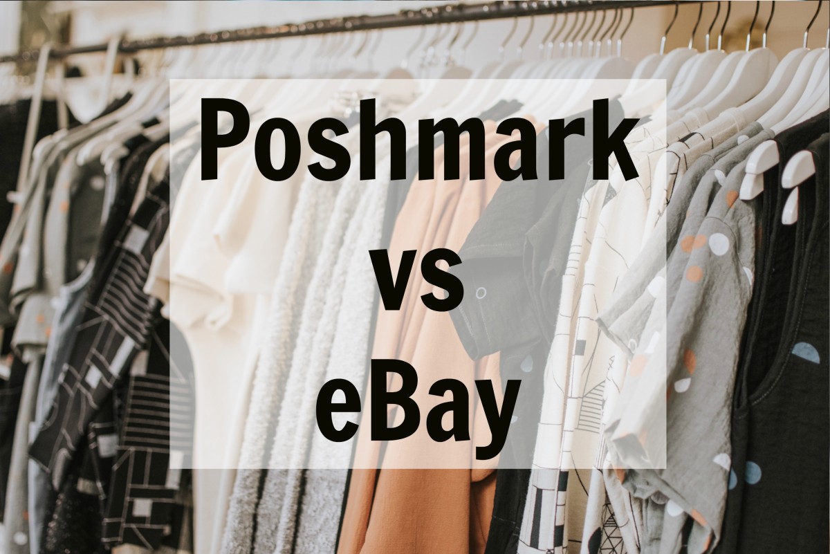 make more money on ebay or poshmark
