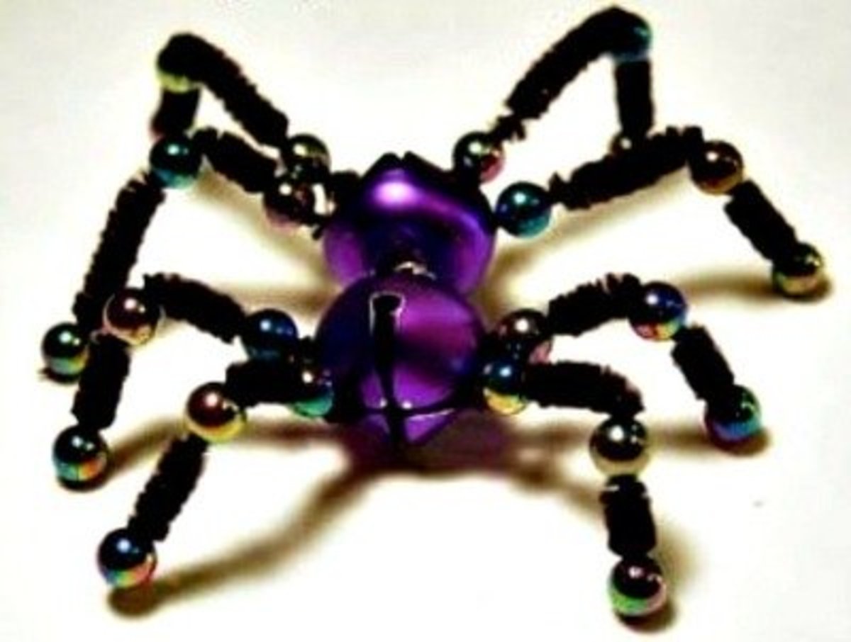 Download Free 39 Creepy Spider Craft Ideas Feltmagnet PSD Mockup Template