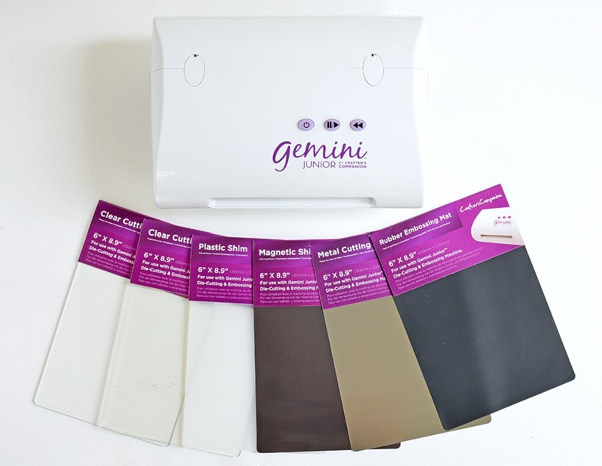These are the accessories that are used to cut and emboss projects with the Gemini