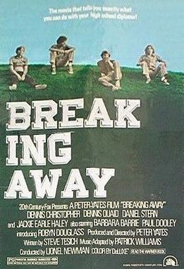 Breaking Away original release poster