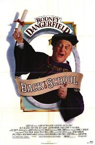 Back to School film poster