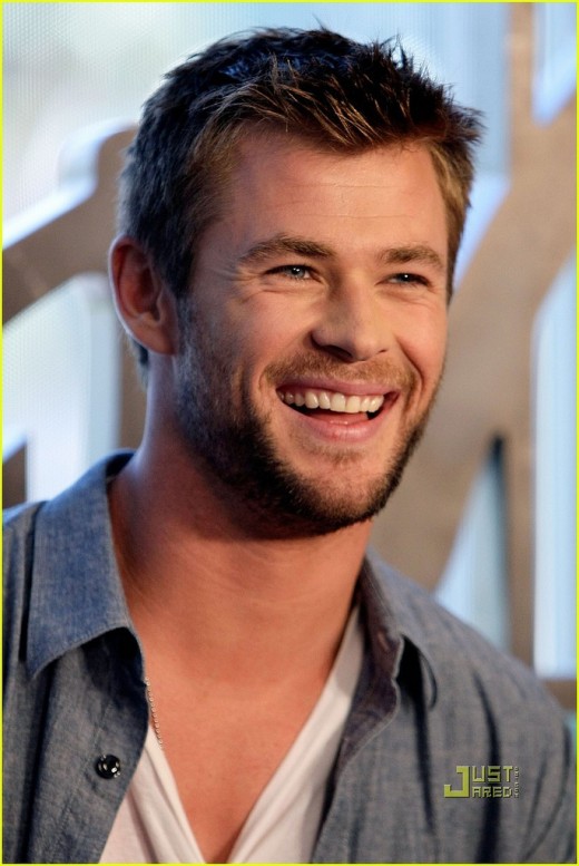 Chris Hemsworth.