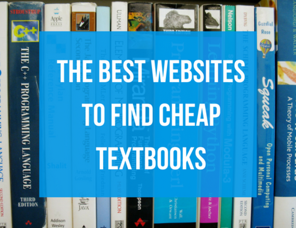 Websites that Offer College Textbooks