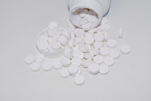 Magnesium tablets