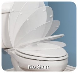 Slam! Is Not the Sound a Toilet Seat Should Make