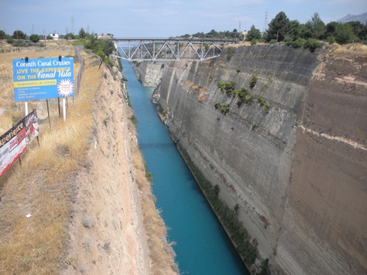 Corinth Canal