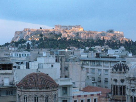 Athen's Greece