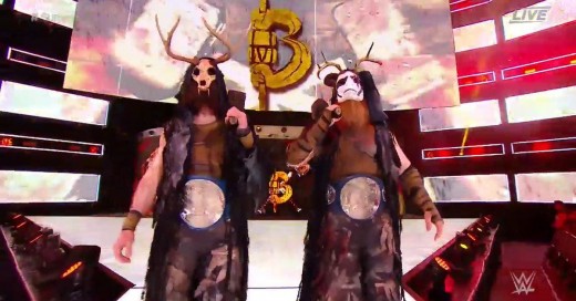 I like their masks in this entrance, especially Harper's mask.