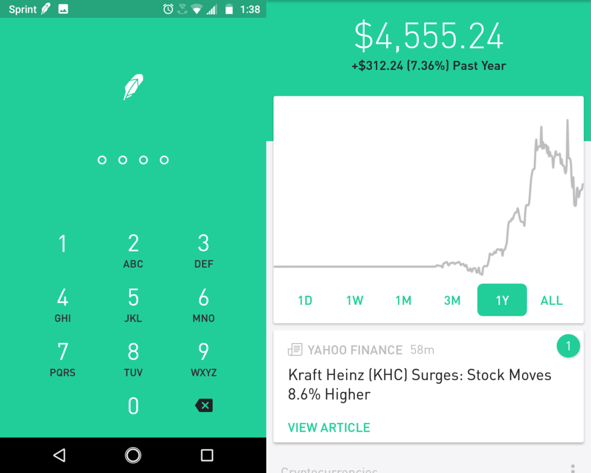Robinhood Commission-Free Investing Outlet Tablet Coupon July 2020