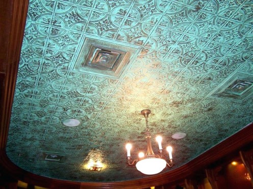 wallpaper ceiling