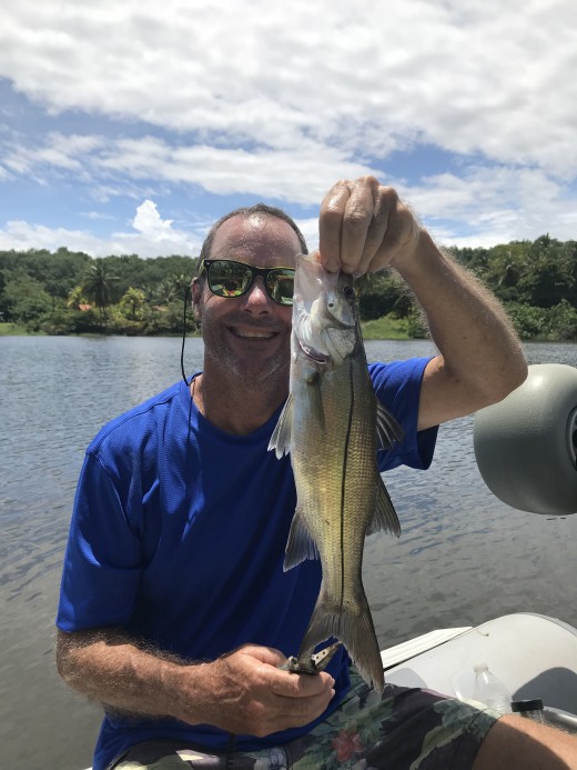 lol i caught the bigger fish 