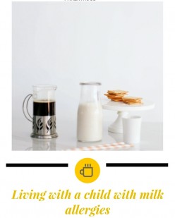 Living With a Child With a Milk Allergy
