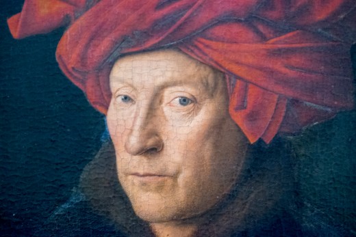 Jan Van Eyck, a Portrait 