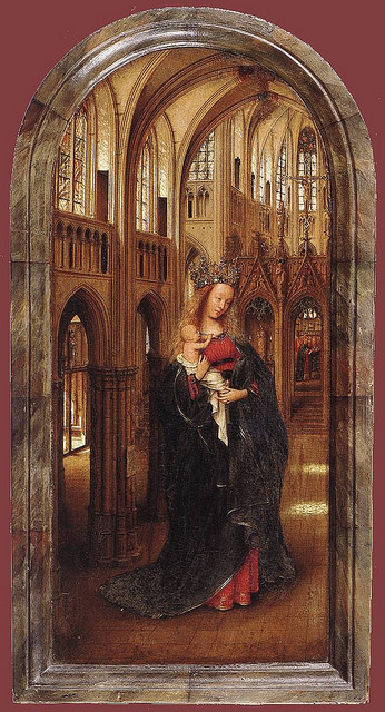 Madonna in the Church by Jan Van Eyck