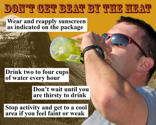 Don't get beat by the heat.