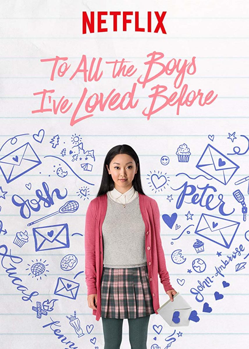 「to all the boys i've loved before」的圖片搜尋結果