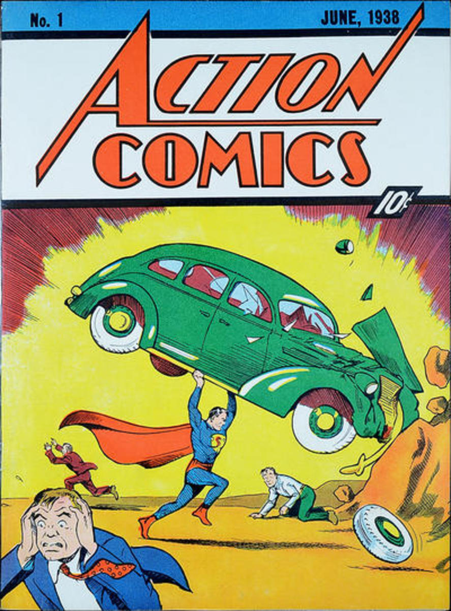 Action Comics #1 - Debut of Superman