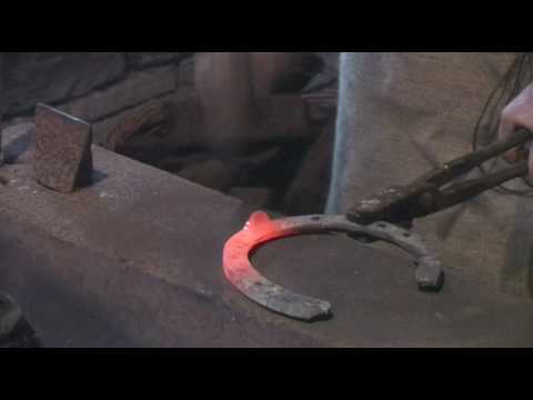 A Blacksmith at work