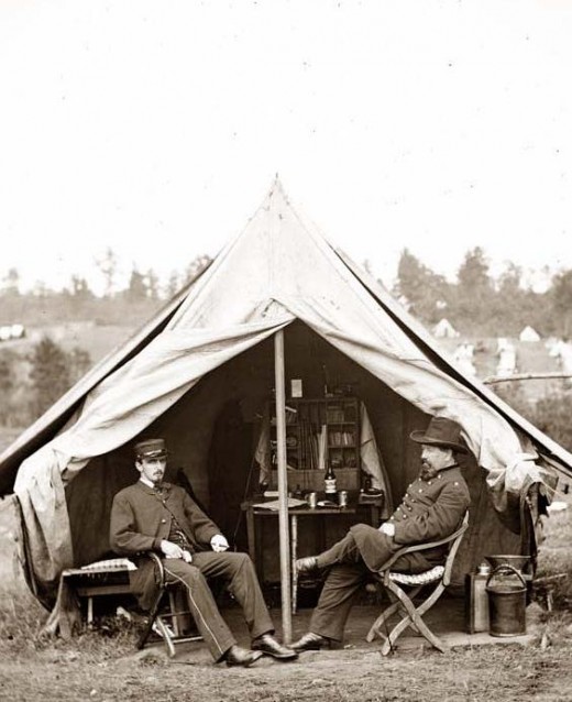 Surgeon's Tent of 72nd NY