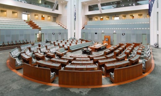 The house of representative in Canberra, has seen a lot of prime minister and other leaders come and go, we hope that this new Prime Minister can calm things down a bit, and wait for the next elections to be held when they are due. 
