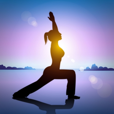 “Women Yoga” by samarttiw ID-100203779