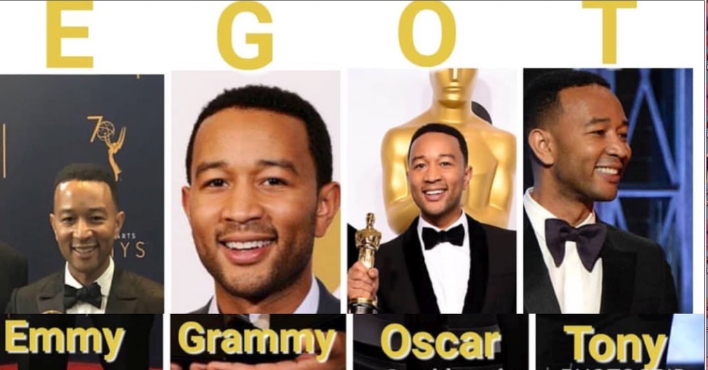 John Legend Makes History With Egot Win | Hubpages
