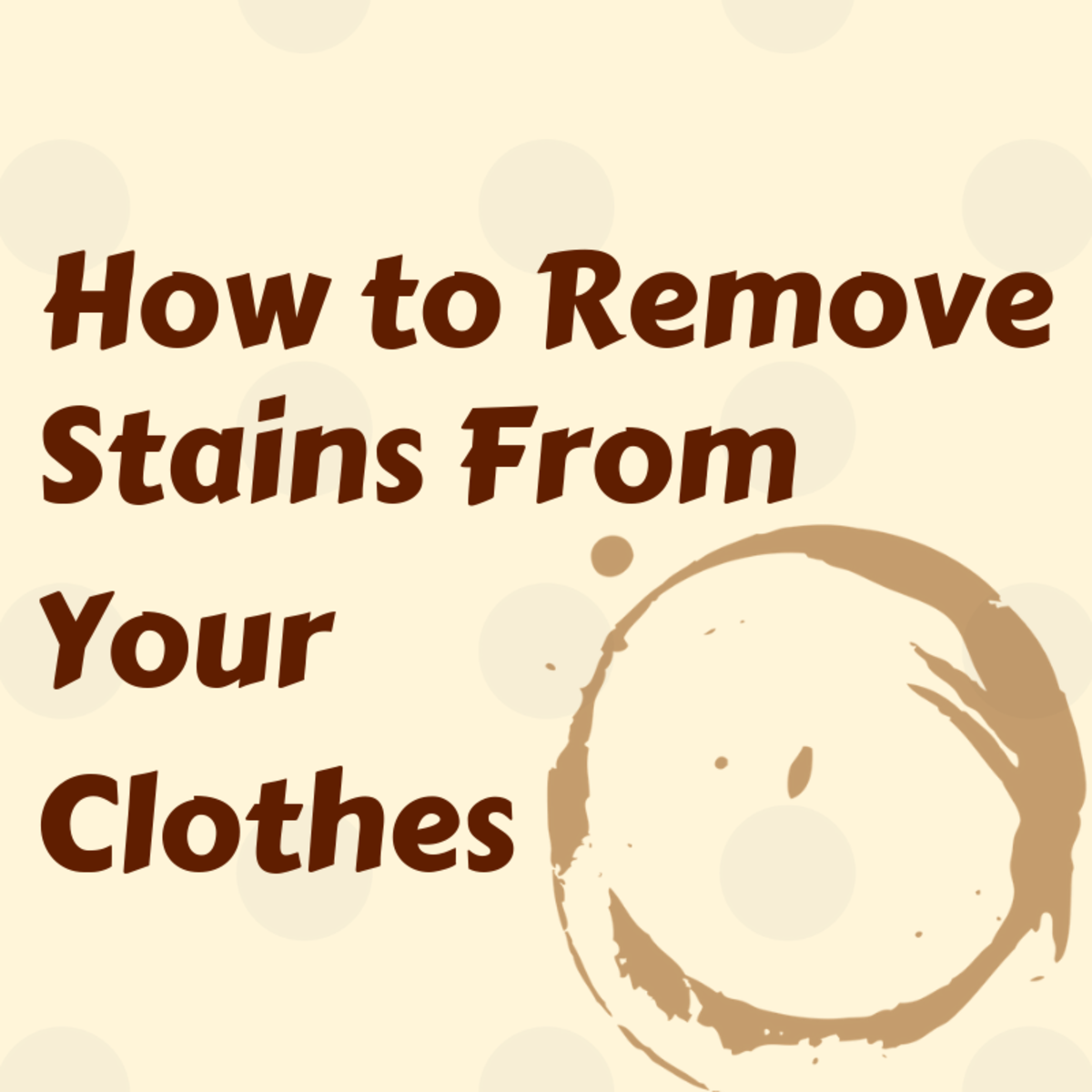 How to Remove Blood Stains from Clothes | Dengarden