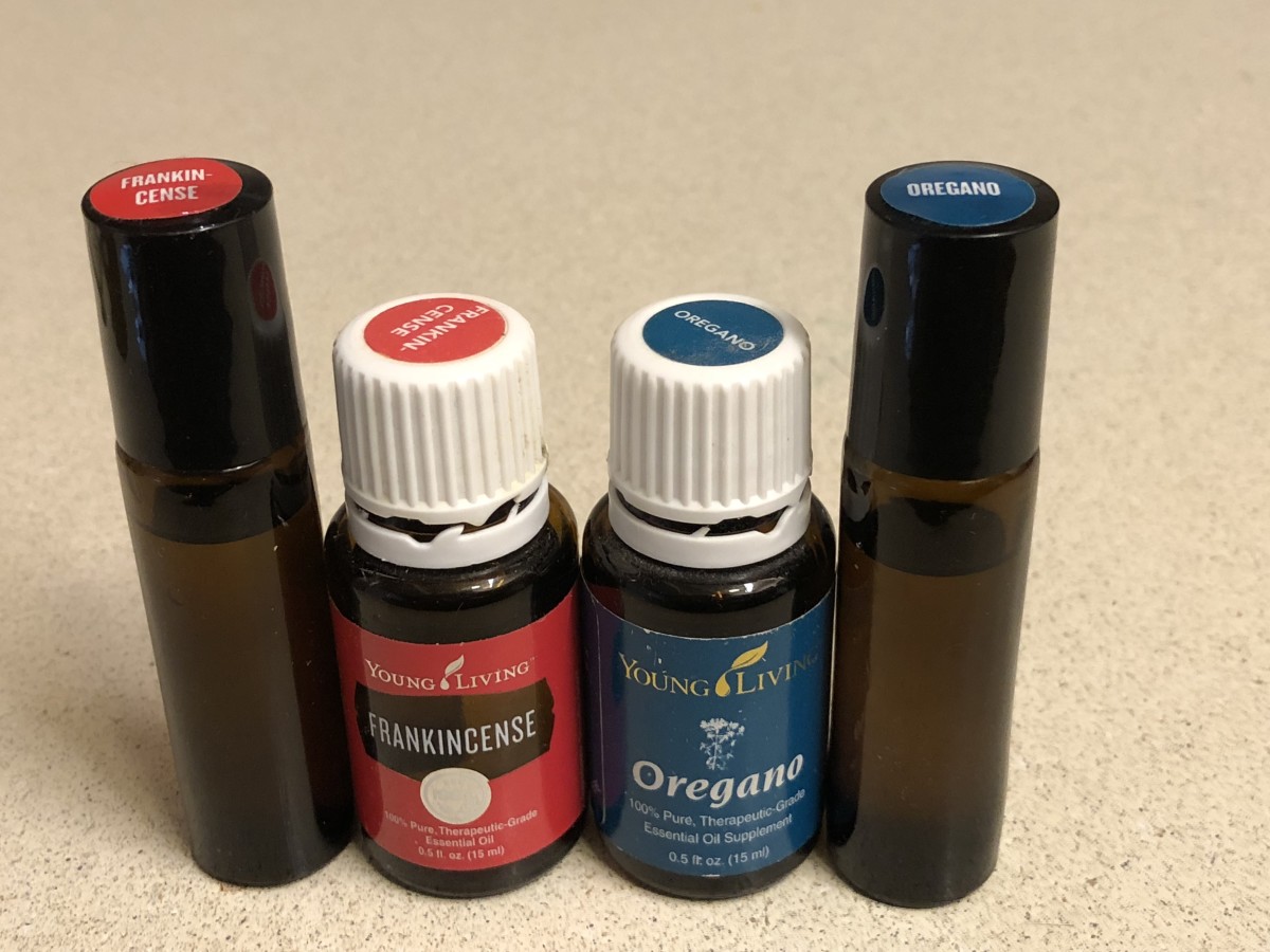 Oregano and Frankincense for Warts My Results, with Pictures RemedyGrove
